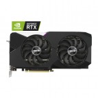 Placa video ASUS GeForce RTX 3070 DUAL V2 8GB LHR GDDR6 Display Port, HDMI, 256-bit